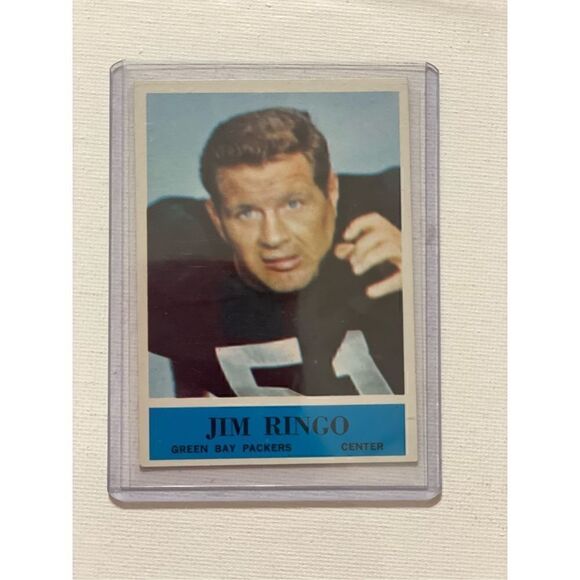 Jim ringo 1964 bowman good condition #78 - Picture 2 of 5